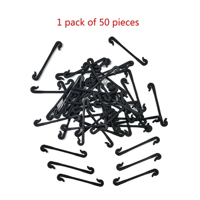 50X Kerti Növények Csomagolt Csatszőlő Szőlő Zöldség Heveder Klipek Üvegházhatású Zöldségek Szárak Rögzítő Rögzítőszerek Szerszám - Image 2