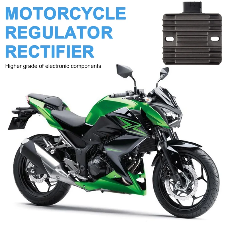 오토바이 액세서리 전압 조절기 정류기 카와사키 Er6n 닌자 650R Z750S 베르시스 Z1000 Zx1000 닌자용