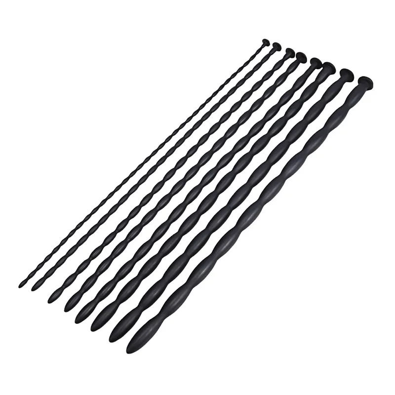 Urethral Dilators Beads Stimulator Silicone Rod Penis Sex Toys for Man