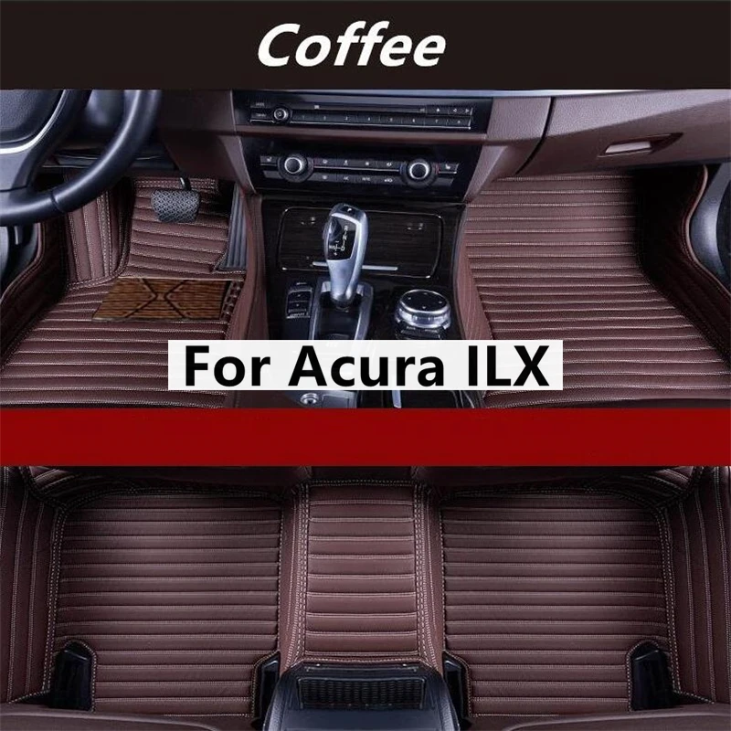 

Поперечные зернистые пользовательские автомобильные коврики для Acura MDX, автомобильные аксессуары, коврик для ног