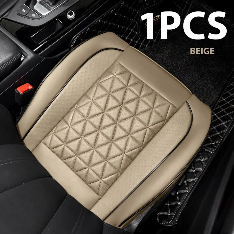 Coprisedili per auto di lusso e comfort, in pelle PU, antiscivolo