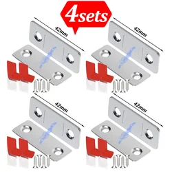 Ultra - Thin Invisible Magnetic Cabinet and Drawer Catch System (4sets)