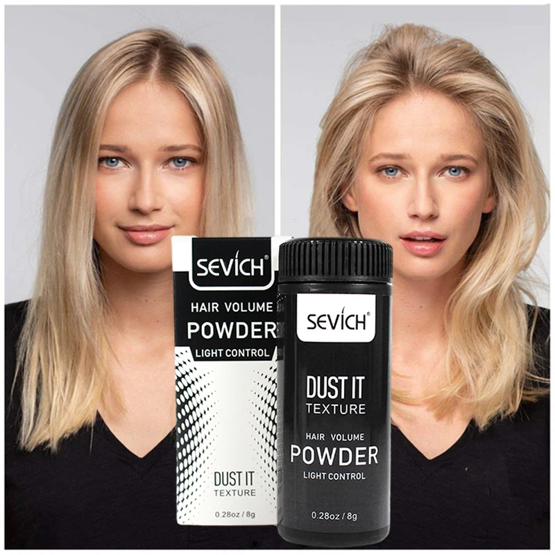 8g Volumizing Hair Styling Powder Hair texture powder Fluffy