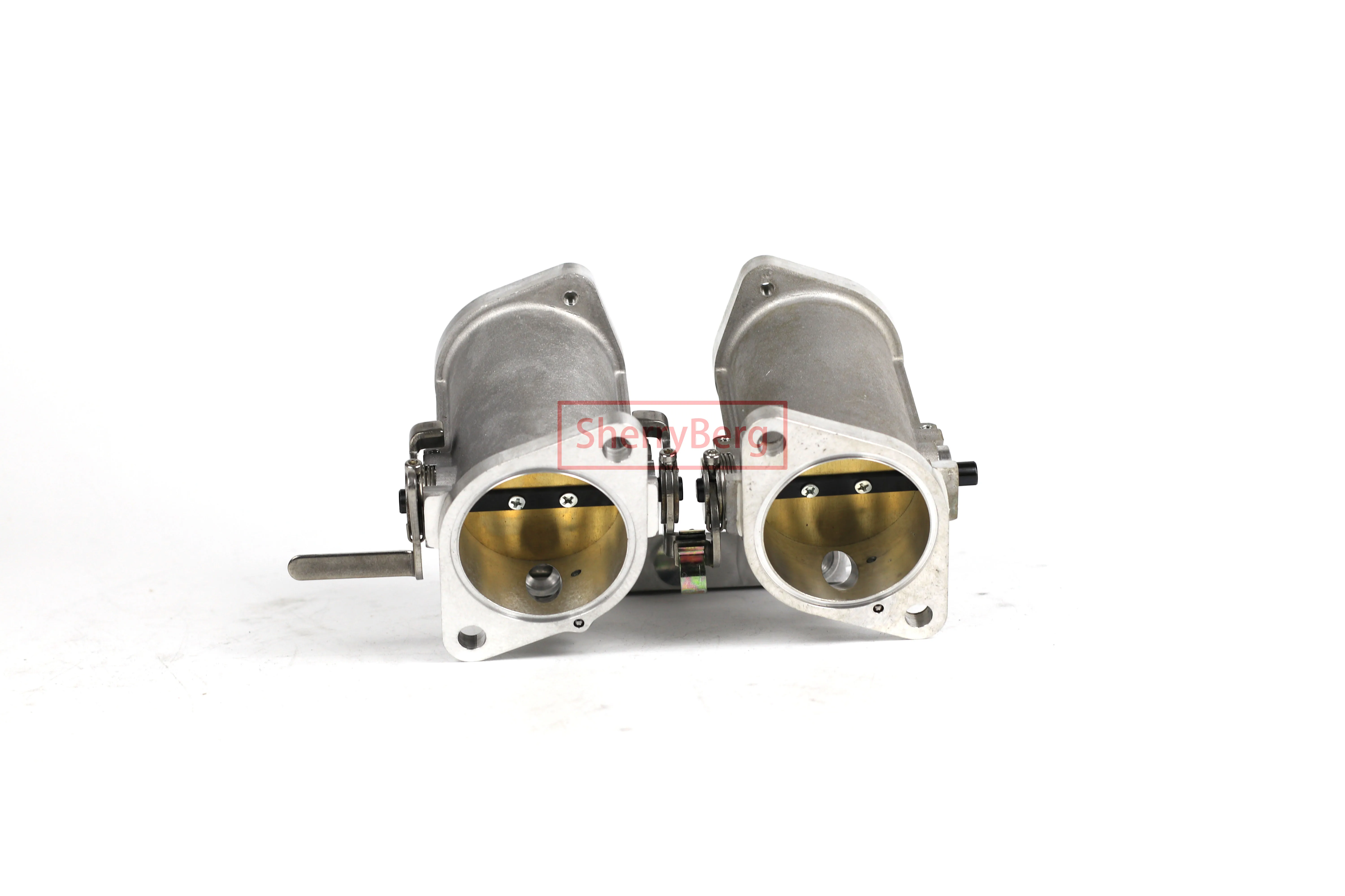 셰리버그 최고급 50IDF 50MM 보어 IDF 스로틀 바디 TBS 인젝션 (EMPI, 웨버, 델로르토, 보쉬 카브 호환) 연료 레일 포함 새 제품