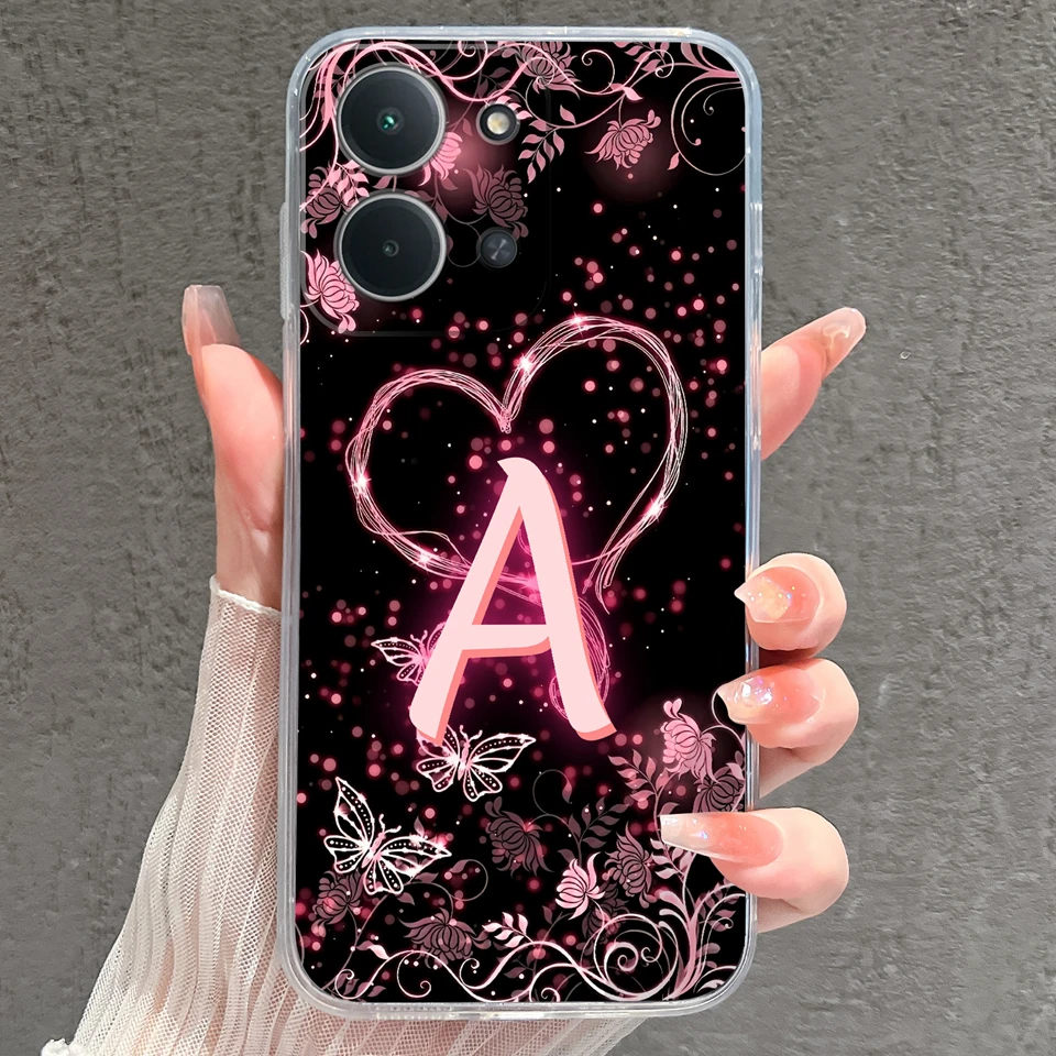 Yellow Star Butterfly Soft Transparent Phone Protector Case