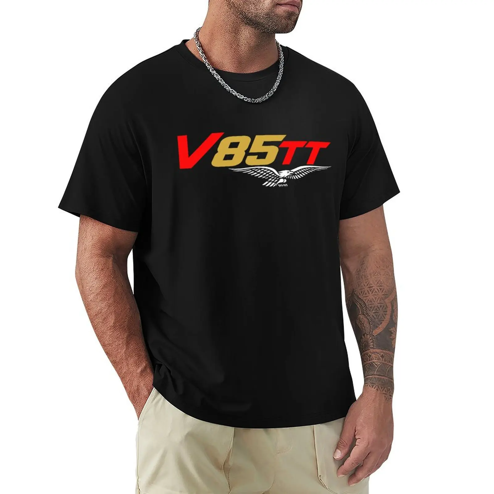 MG V85 TT T-Shirt rapper graphic tees vintage t shirts