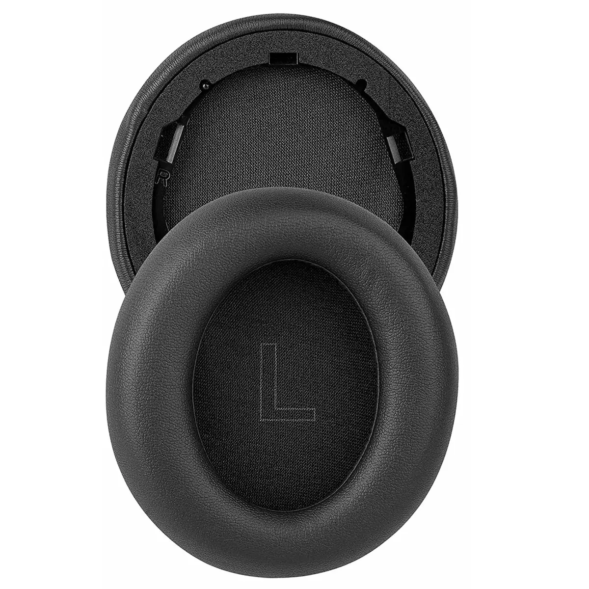 

Replacement Ear Pads for Life Q30/Q35 Protein Leather Headphones Earpads(Black)