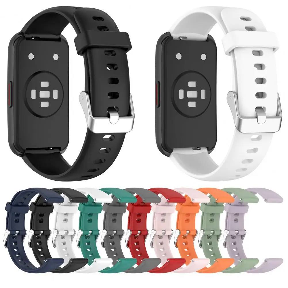 Reasonably Priced Silicone 16 mm Watch Wristband 48-S5459-DGR_K0006726 main image 1