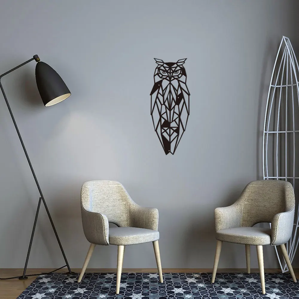 

Owl Metal Signs Iron Wall Signs For Living room Home Decor Tin Wall Plaque