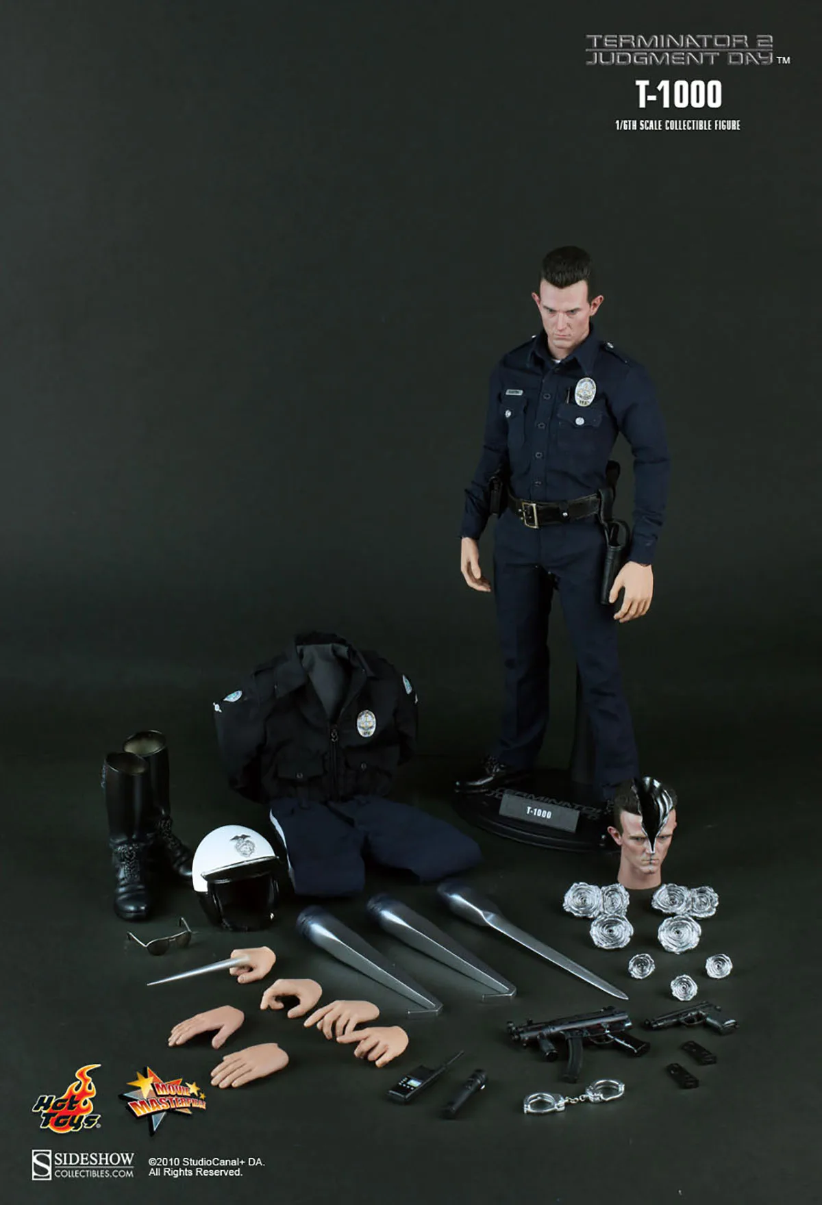ホットトイズ T-1000 ターミネーター ターミネーター2』ロバート・パトリック演じる「T-1000」の