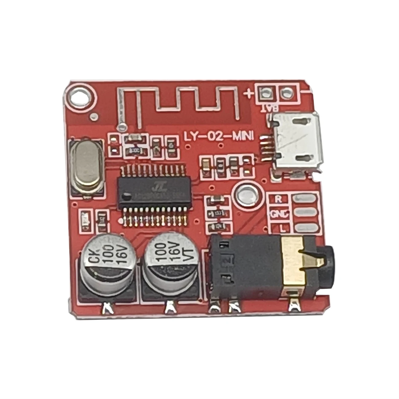 Audio Receiving Board Bluetooth 5.0 MP3 lossless Decoder Board Wireless Stereo Music Module XY-BT-Mini