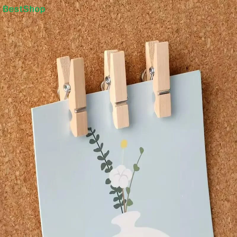 ? 50개/박스 푸시핀 나무 선반용 투명 핀, 보관 및 휴대 용이, 다용도, 수공예 장식 액세서리에 적합