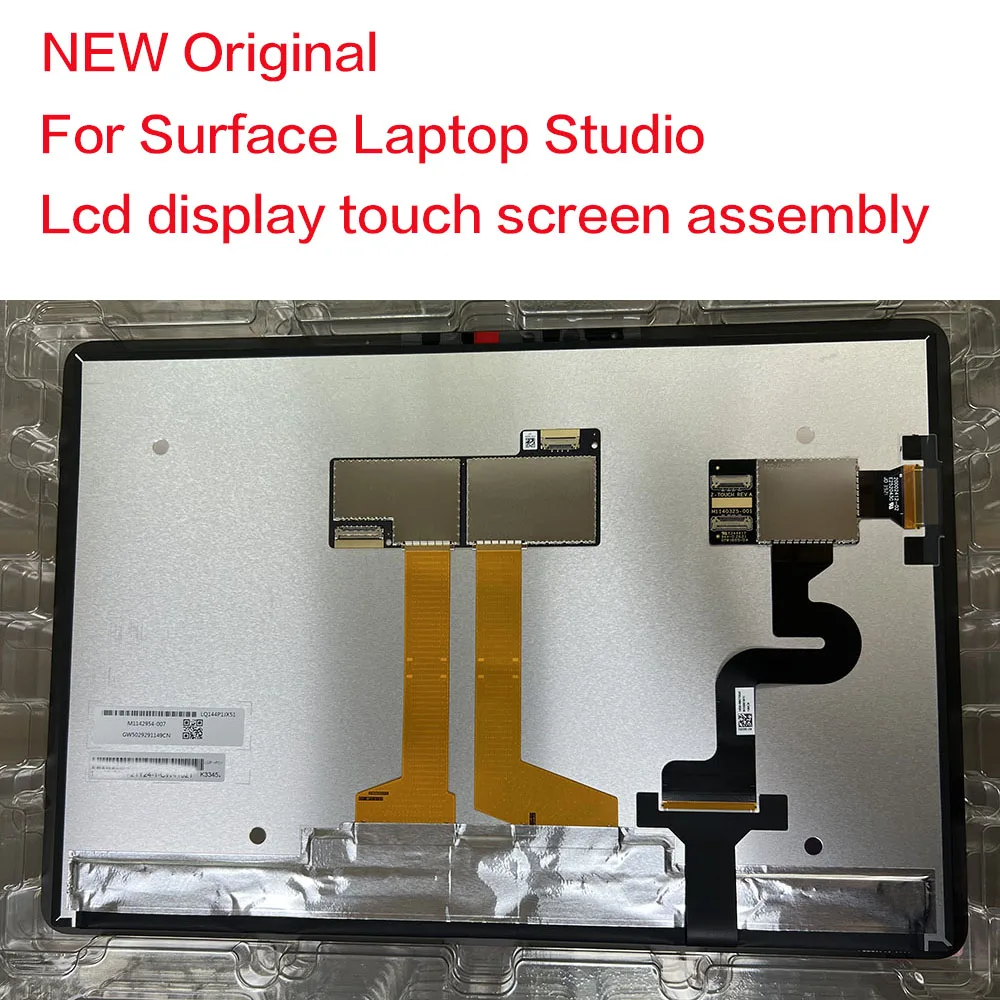 M1142954-007 Per Microsoft Surface Laptop Studio Display Lcd Da 14.4 Pollici Touch Screen Sensore Di Vetro Digitalizzatore Led Pannello Di Montaggio