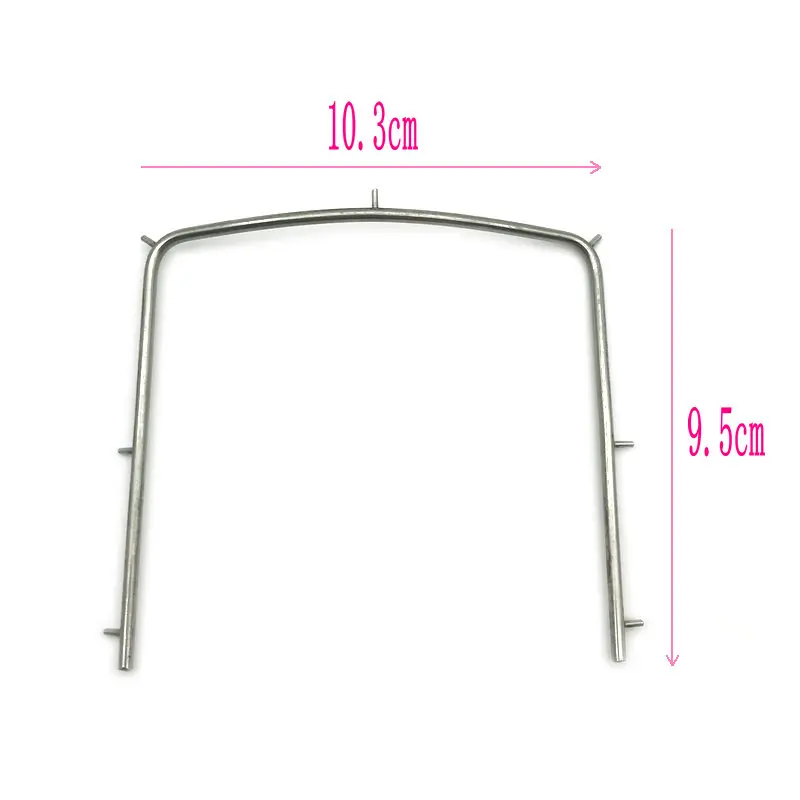 1Pc Dental Stainless steel Rubber Dam Frame Holder Instrument Autoclavable For Dental Lab Supplies images - 6