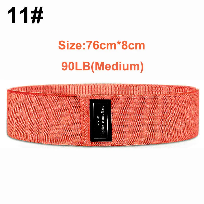 Elastic Resistance Bands-Glute & Thigh Workout Bands, Squat Stretch Loops for Yoga, Gym, Fitness