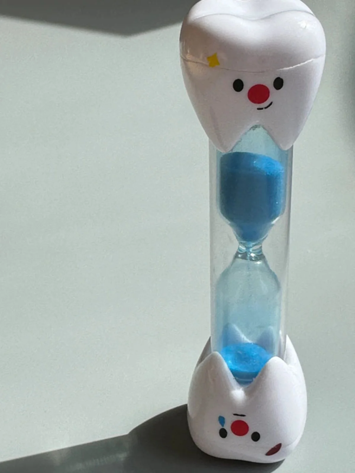 Brush Teeth Timer 3 Minutes Hourglass 3 Min For Teeth Modeling Hourglass 3 Minutes Timer For Cleaning Teeth Dentist Decoration 3