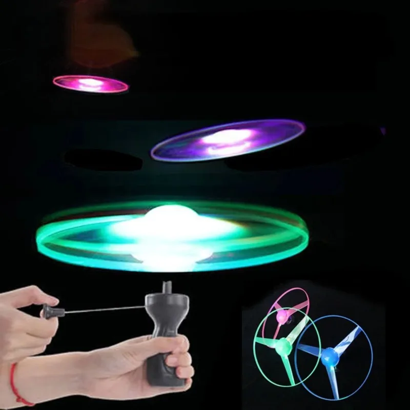 LED Flying Disc Toy 4