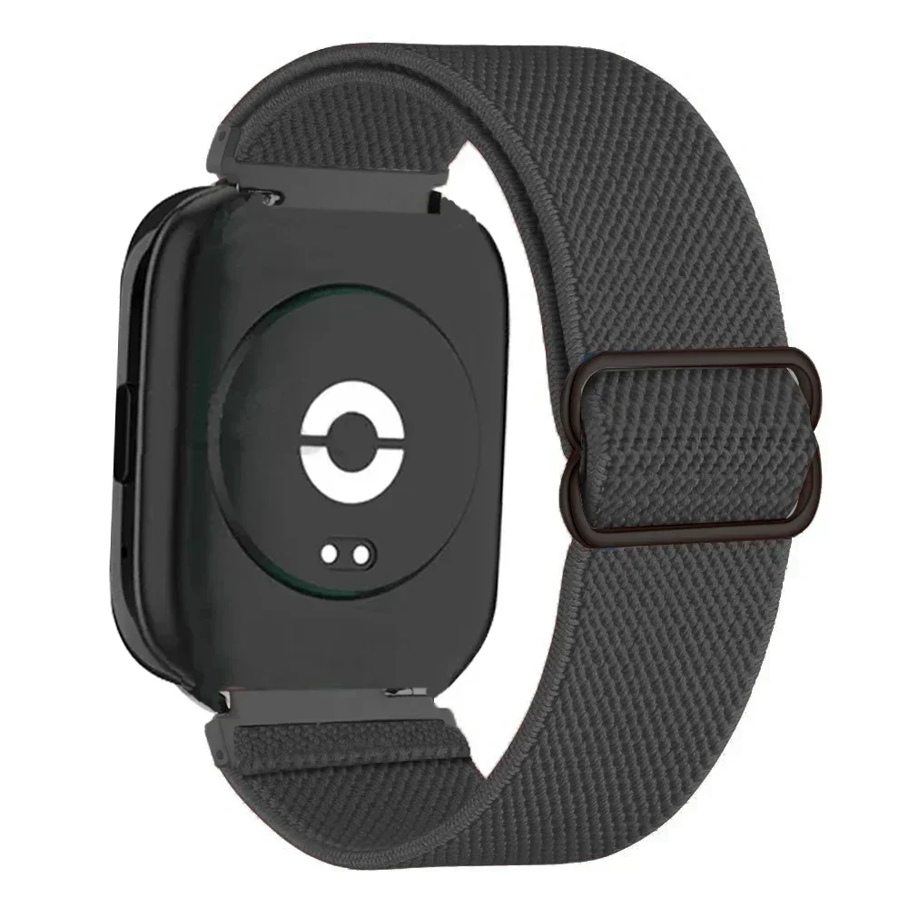Braided Solo Loop 22mm Nylon Wristband Bracelet Strap Adjustment