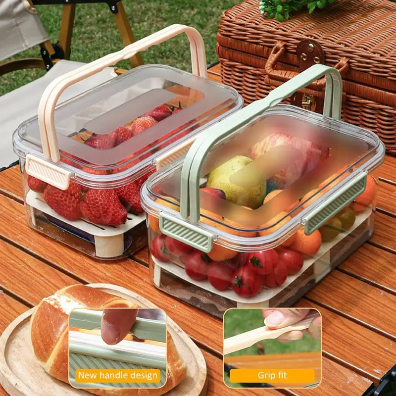 

Контейнеры для хранения пищевых продуктов, контейнер для хранения свежести в холодильнике, герметичный контейнер для хранения пищевых продуктов для холодильника, овощей