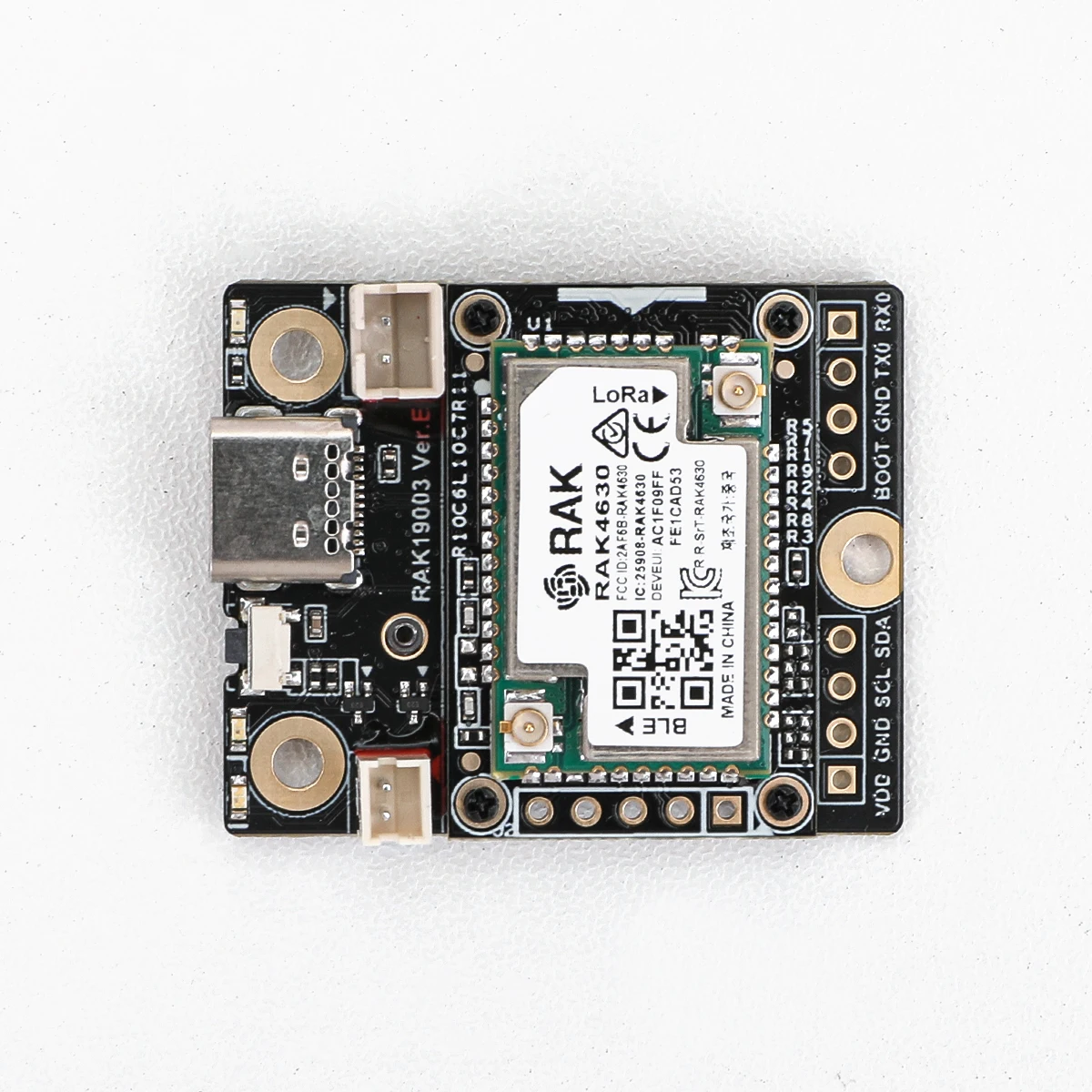 RAKwireless WisBlock Meshtastic Starter Kit with RAK19003 Base RAK4631 LoRa Node