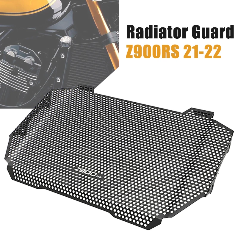 Motorcycle Z900RS Radiator Grille Guard Cover Engine Cooler Protection