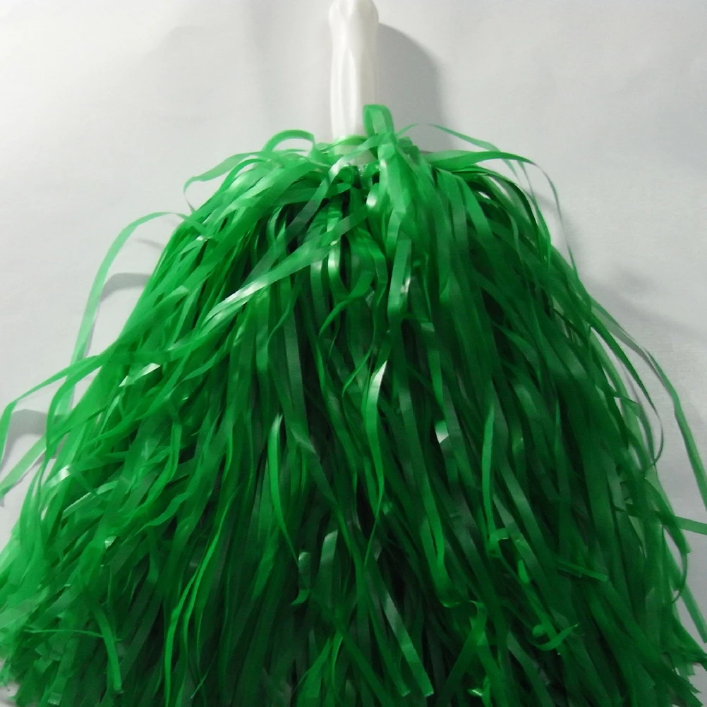 Pom Cheer Poms Cheerleading Dance Varsity Patriots Diy Metallic Rainbow Youth Kids