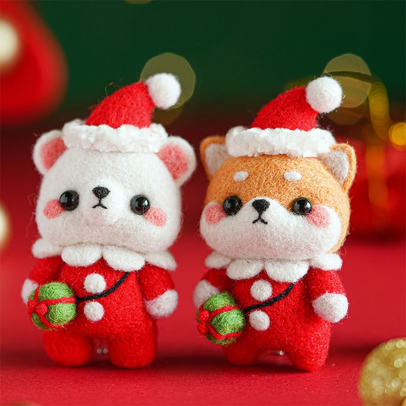 Christmas Wool Felting Kit 6