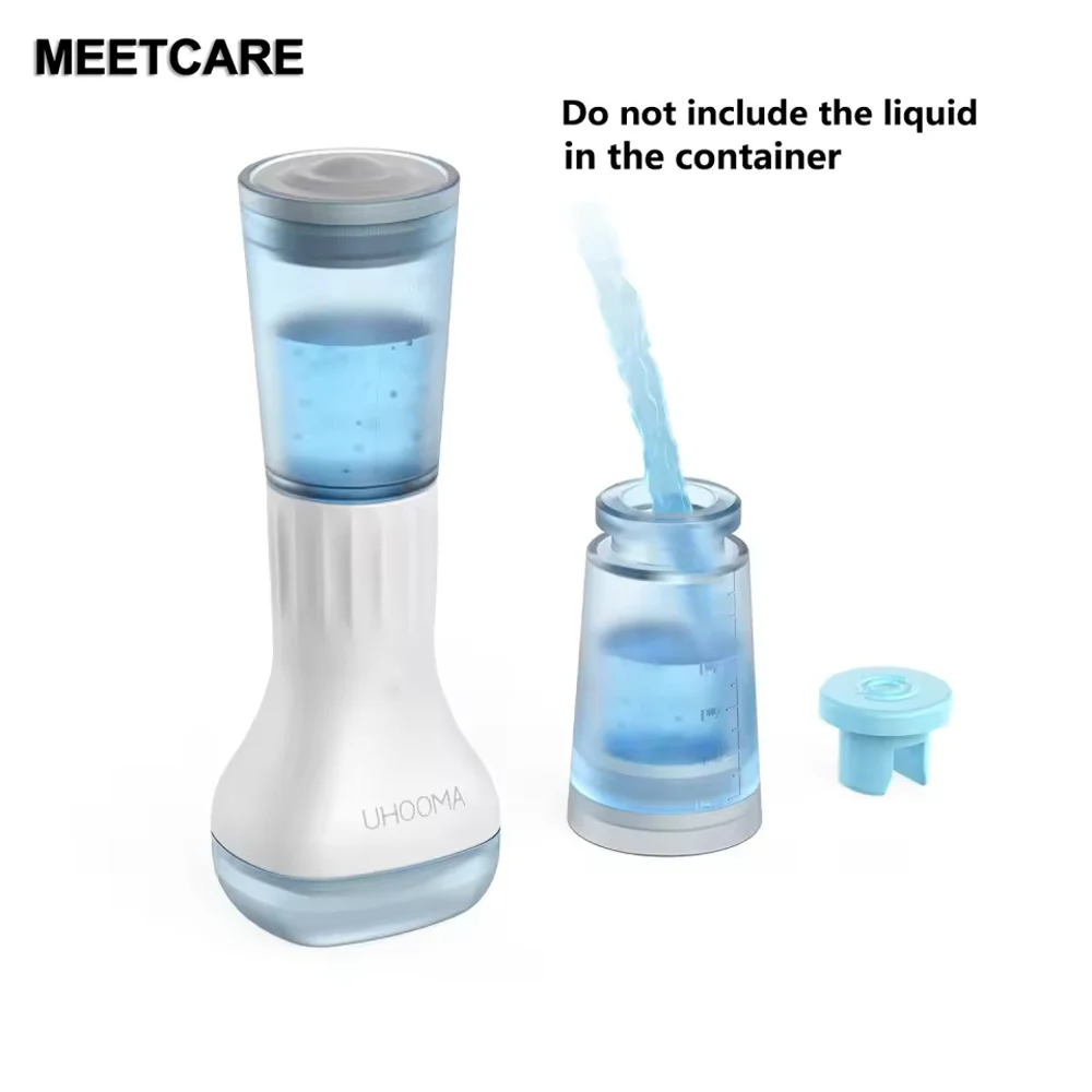 Derma Stamp Adjustable Microneedle with Serum Container Dermastamp for Face scalp&Hair Growth Beard Body Massage Microneedling