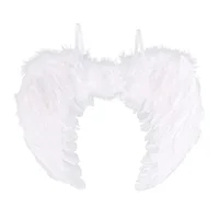 Feather Angel Wings Adult Halloween Christmas Angel Costumes Accessories Gift 2