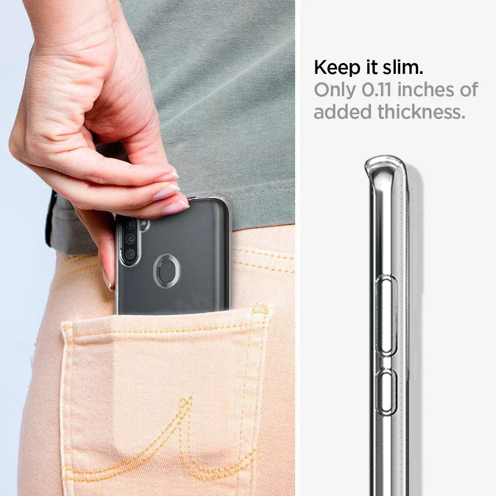 Ultrathin Transparent Shockproof TPU Phone Case - Clear, Soft, Protective Back Cover