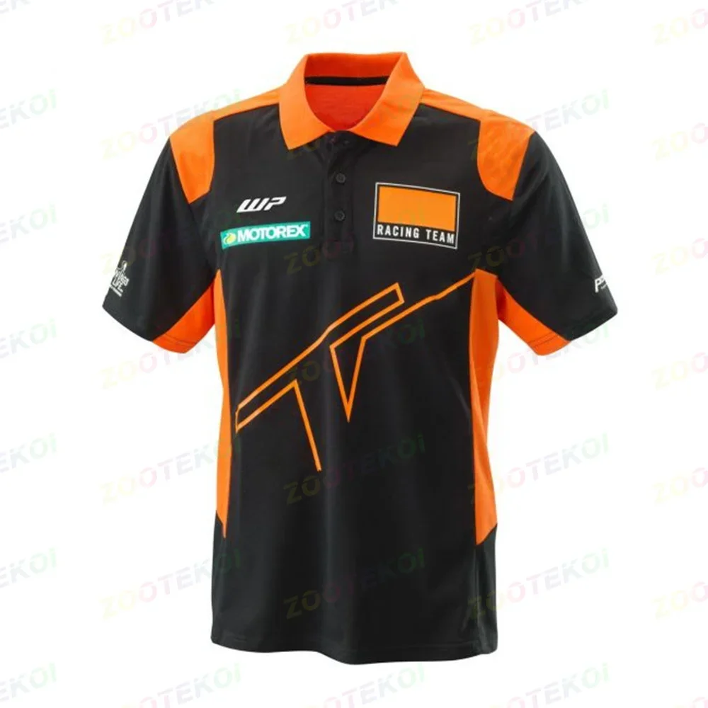 

NEW 2023 MEN Polo Shirt Repsol HRCC Racing Polo For Motorcycle Racer Team Racewear T-Shirt