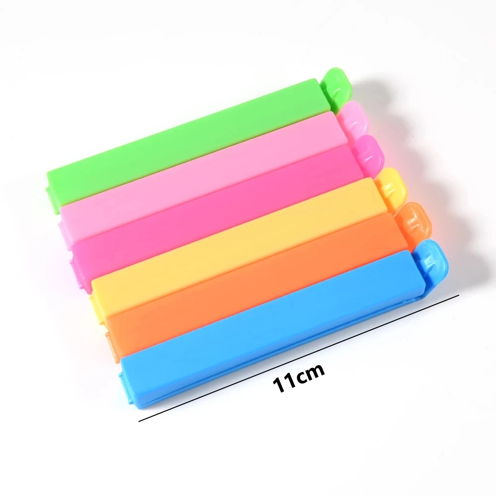 3-10PCS Portable Kitchen Storage Food Snack Seal Sealing Bag Clips Sealer  Clamp Plastic Tool Kitchen Accessories Food Bag Clips - AliExpress