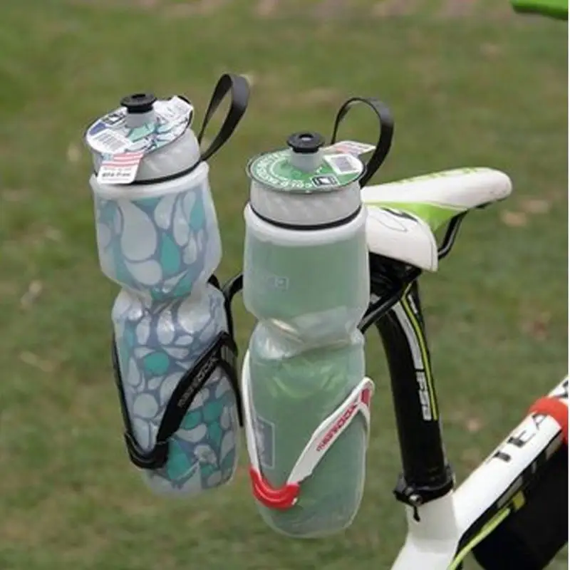 Bike Saddle Bag Stabilizer Support Bracket Water Bottle Holder Rear Rack Stabilizer