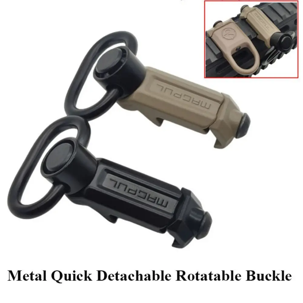 

Quick Release RSA Strap Buckle New 20mm Metal Rotatable Buckles Accessories Black GBB Buckle Outdoor