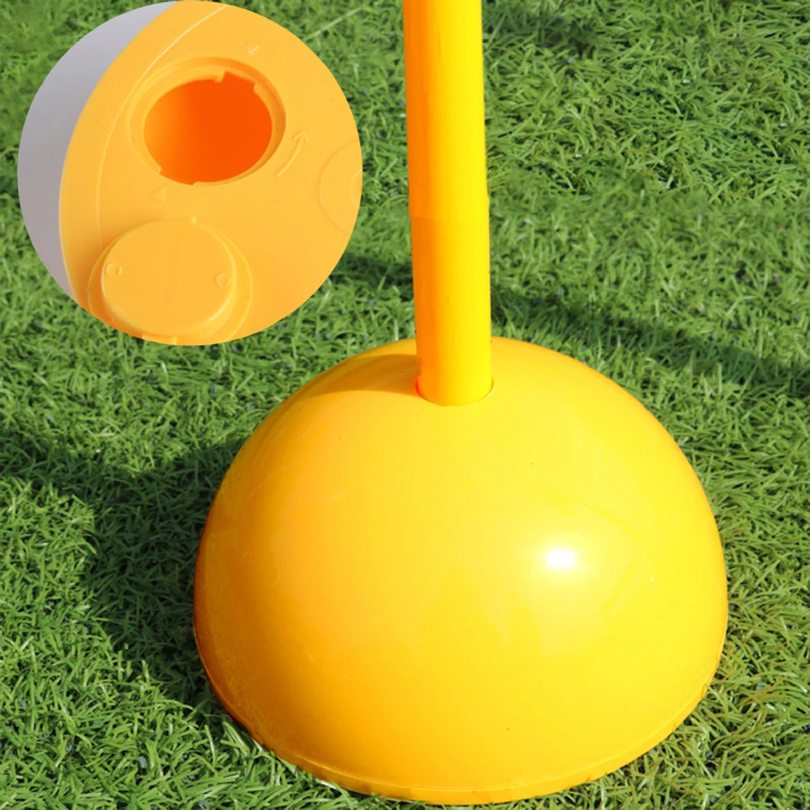 Training Tool Soccer Training Markers Multipurpose Obstacle Bar for Football Training Equipment Sign Obstacle Marker Rod sports training markers
