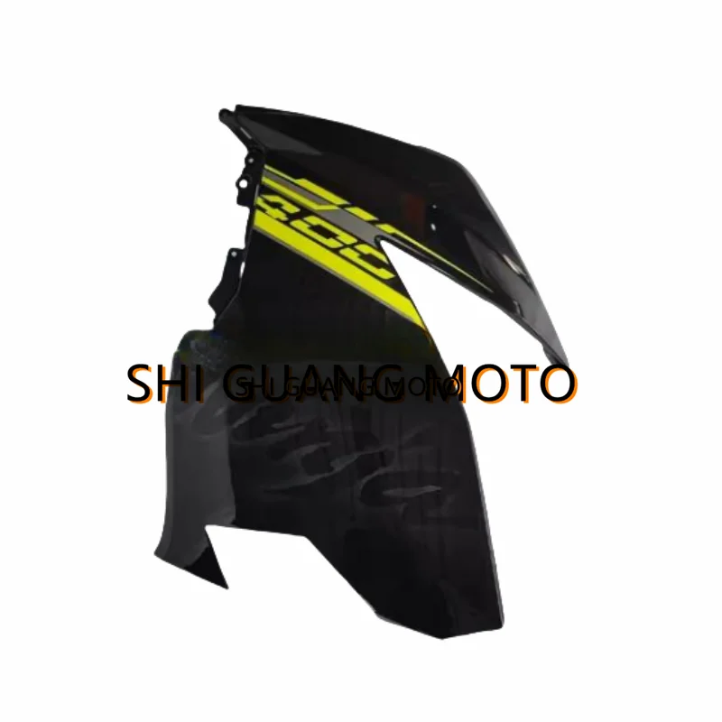 

Подходит для Kawasaki Ninja Ninja400 18 21 звезда серый мотоцикл полный корпус капюшон обтекатель левая большая сумка