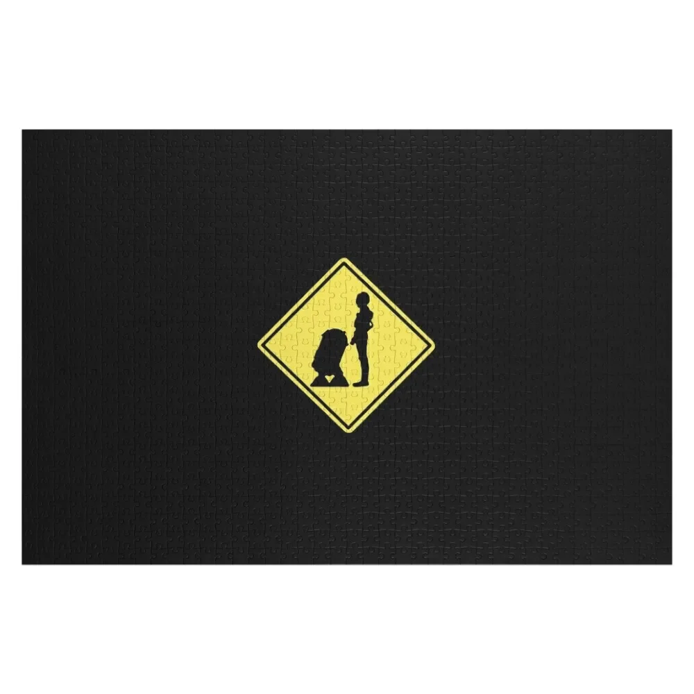 Droid Crossing Jigsaw Puzzle Photo For Children Puzzle