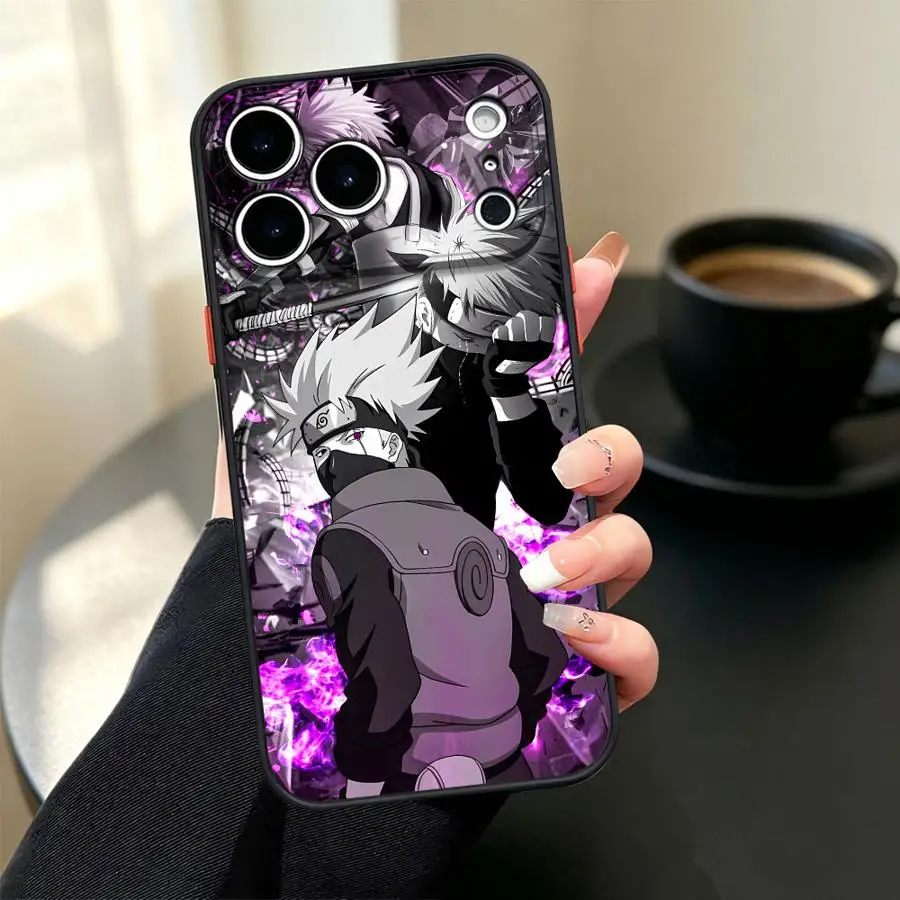 Anime-Inspired Stylish Phone Cover Case