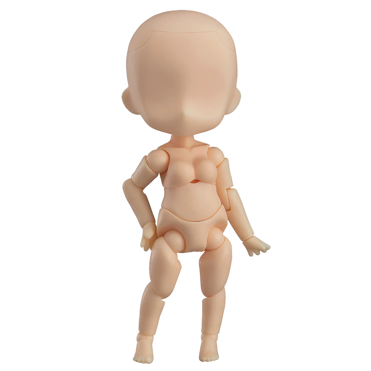 Bom sorriso GSC Nendoroid boneca corpo para meninos e meninas, Q versão  figura design, brinquedos modelo de ação, em estoque