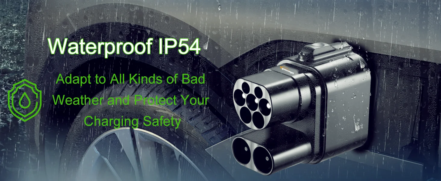 CCS2 to CCS1 EV Charging Adapter