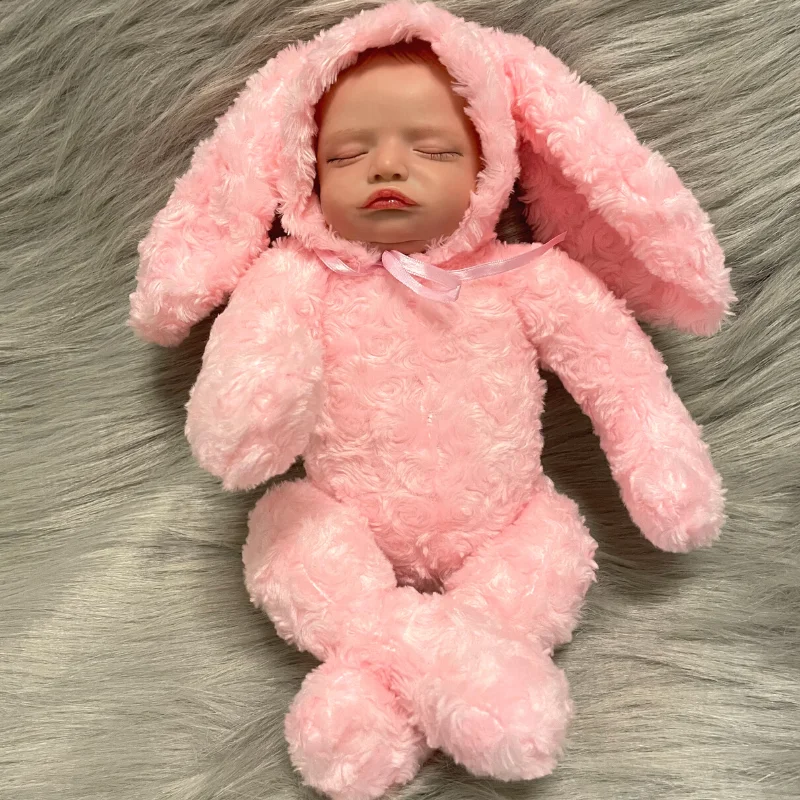 

Multi Panel Cuddle Bunny Body Doll Limbs Are Jointed And Rotatable Reborn Baby Doll Cuddimal Bunny LouLou Rosalie Romy Levi