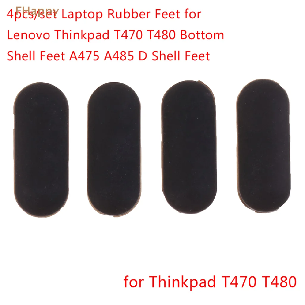 4pcs/set Laptop Rubber Feet For Lenovo Thinkpad t470 t480 Bottom Shell