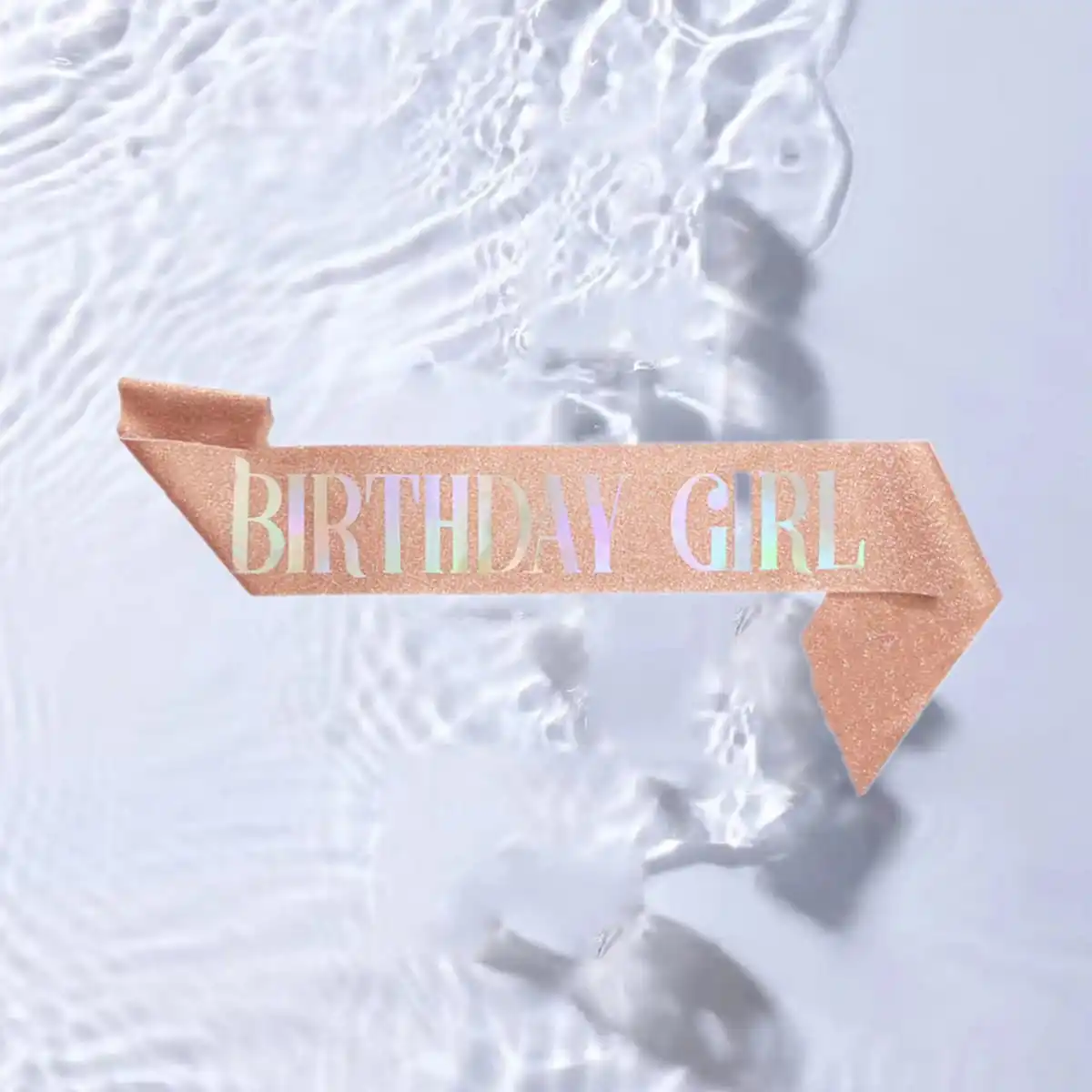 Alles Gute zum Geburtstag 18 21 30 40 50. Roségold-Satin-Schärpe, Geburtstagsparty-Dekoration, Tiara, alles Gute zum Geburtstag, Jahrestag, Partyzubehör – Detail 8