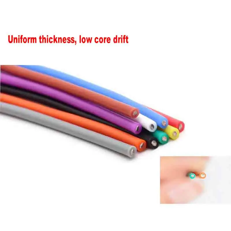 다채로운 상자 세트 콤보 1007 와이어, PVC DIY 가정용 전자 와이어, 16AWG 18AWG 20AWG 22AWG 24AWG 26AWG 28AWG 30AWG