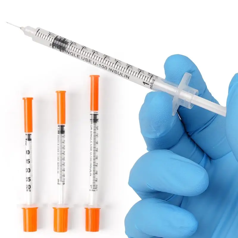 Disposable Plastic Veterinary Syringe with Needles For Pet Farm Animal Cat Dog Pig Cattle Sheep Horses Chicken Syringe 10/20Pcs