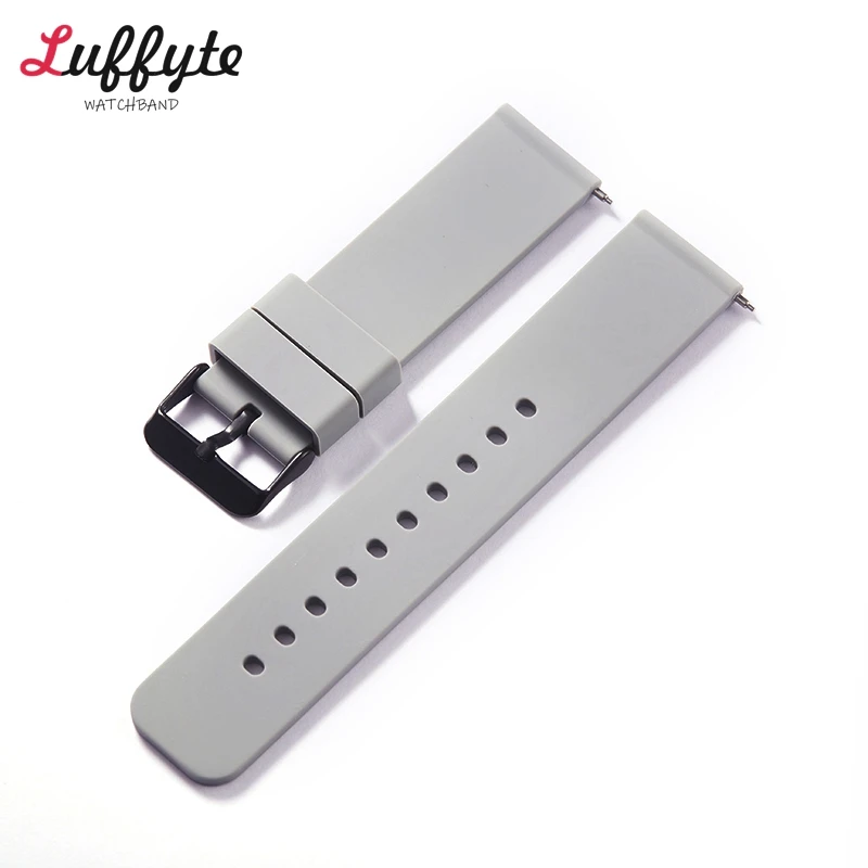 Multi-Size Silicone Quick Release Watch Bands - Versatile Wrist Accessories
