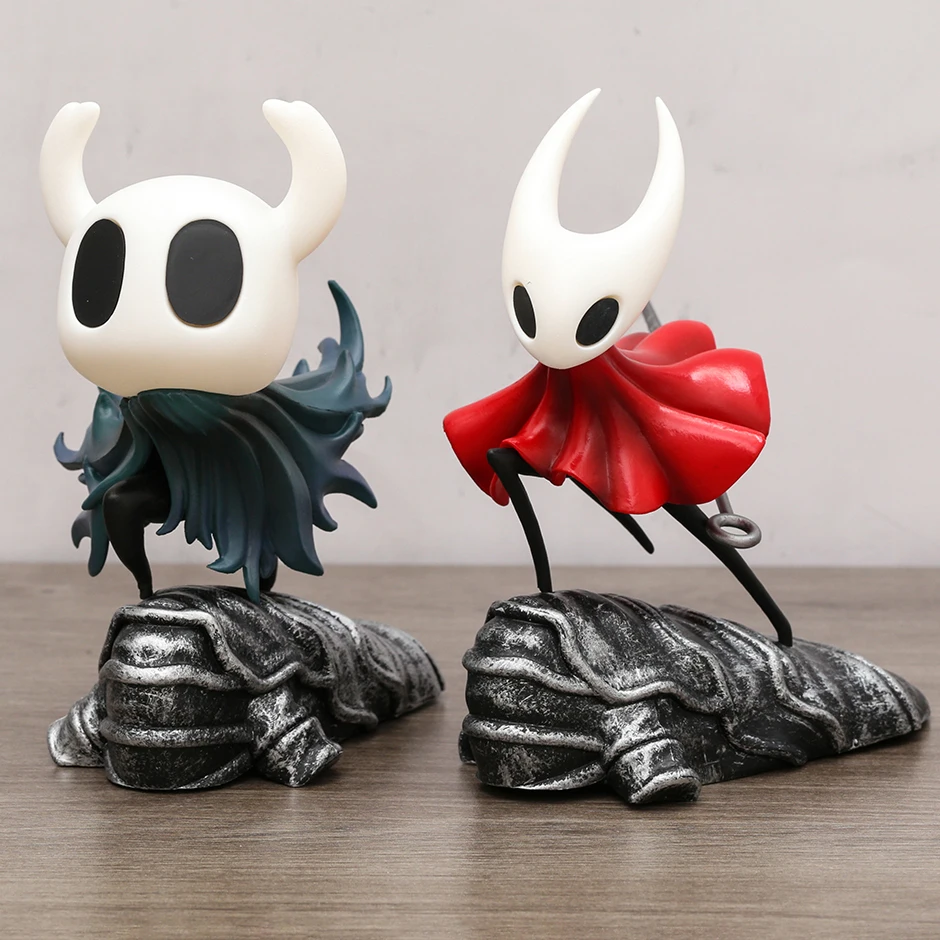Hollow Knight Silk Song Hornet Figurka rycerza Kolekcja zabawek