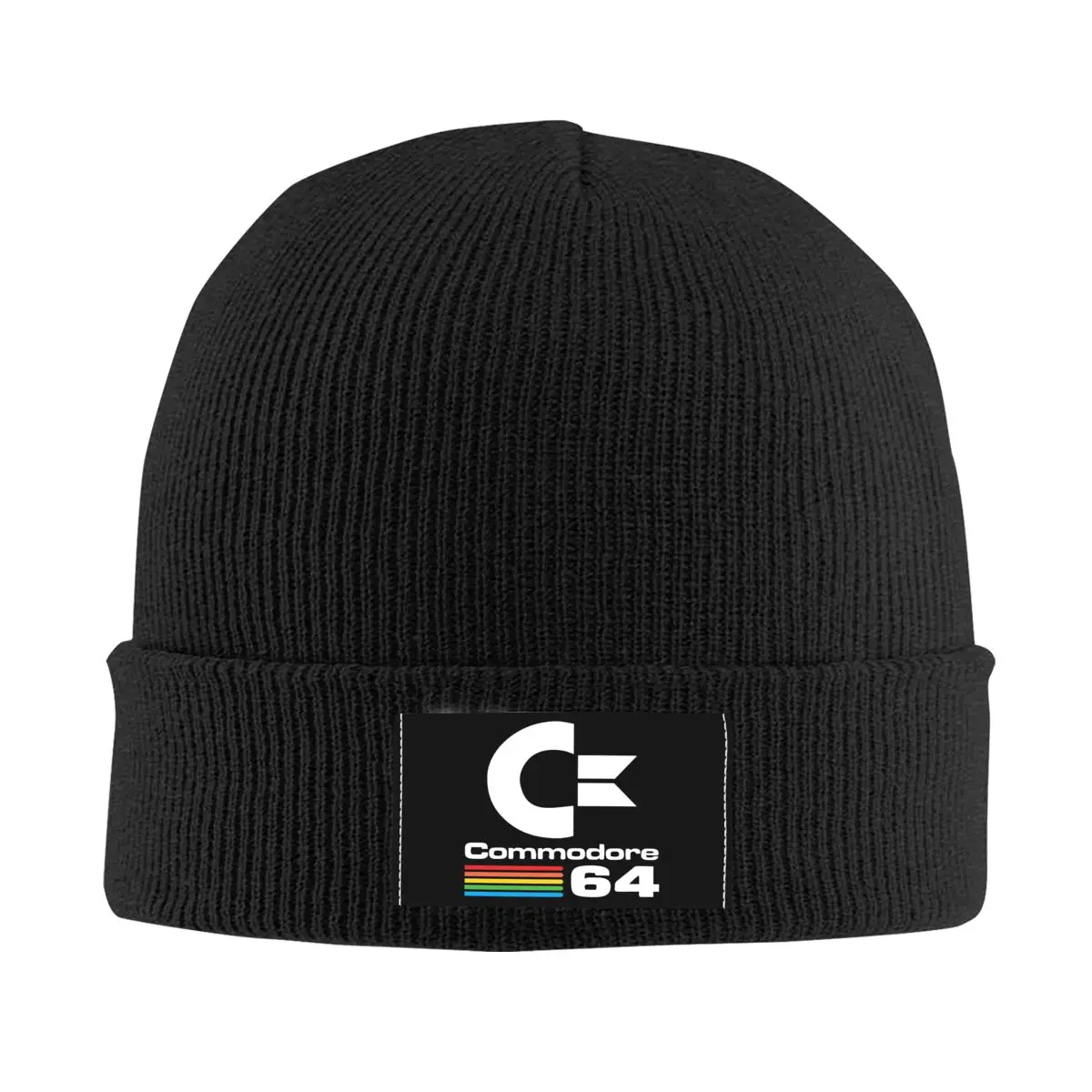 Berretto Con Logo Commodore Per Cappelli Invernali Unisex Commodore 64