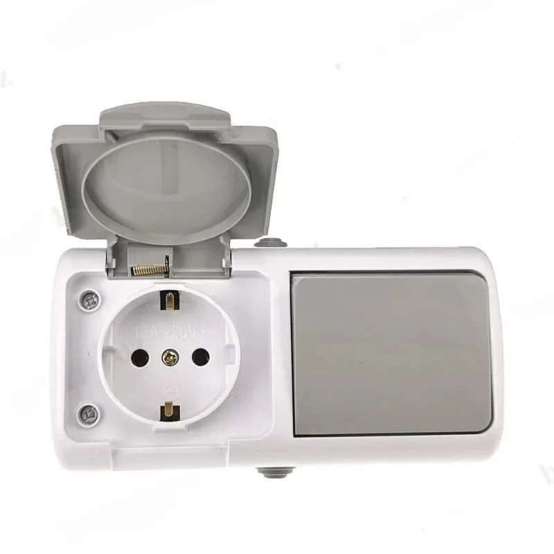 Panel Socket 16A European Household