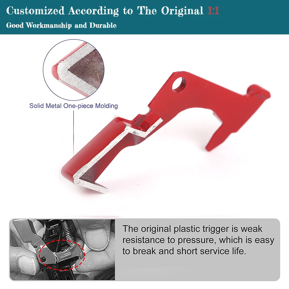 Dyson v11 sv14掃除機用の金属トリガースイッチの交換ボタン修理